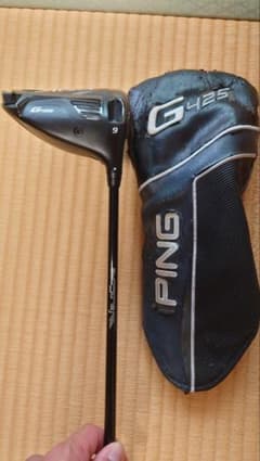 PING G425 LST ドライバー 9°ヘッドのみのサムネイル