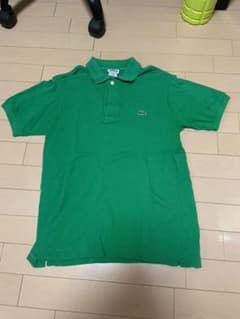 H様専用　LACOSTE ラコステ ポロシャツ（緑）のサムネイル
