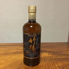 NIKKA WHISKY 竹鶴 PURE MALT 旧ラベルのサムネイル