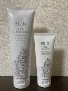 ポリシークレンジングゲル徳用＆ゲルクリーンセットのサムネイル