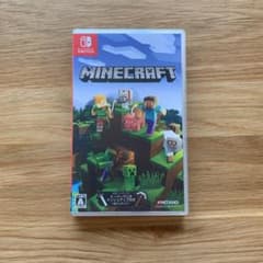 Minecraft Nintendo Switch版のサムネイル