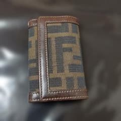 FENDI ズッカ柄 6連キーケース ブラウンのサムネイル