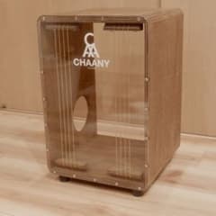 CHAANY カホン Cheerful 裏アクリル打面 純正カホンバッグ付属 m96827671828_1.jpg?1783866953
