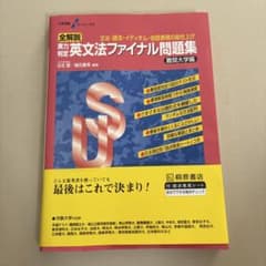 全解説実力判定英文法ファイナル問題集 : 文法・語法・イディオム・会話表現の総…のサムネイル