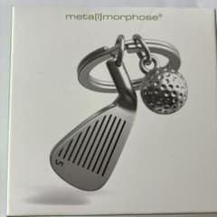 meta[l]morphose ゴルフクラブ キーホルダー - 2