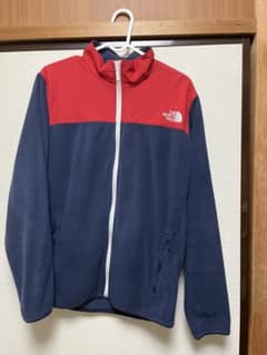 THE NORTH FACE フリースジャケット ネイビー/レッドのサムネイル
