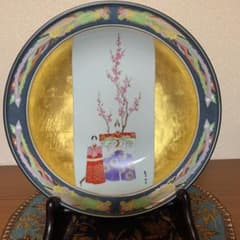 【美品】 貴重   良子女王御麗筆 雛之図のサムネイル