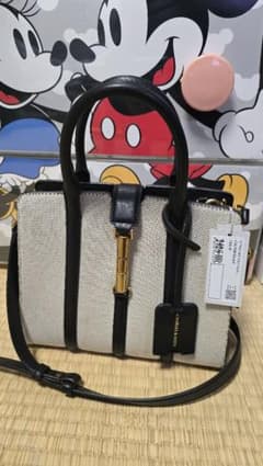 Cesia セシア キャンバスメタリックアクセントトートバッグのサムネイル