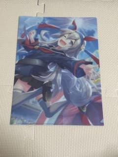 ウマ娘 プリティーダービー タマモクロス クリアファイルのサムネイル