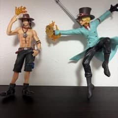 ワンピース フィギュア エース サボ 2体セットのサムネイル