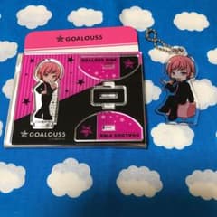GOALOUS5 ピンク ロイ カラ鉄 コースター アクリルスタンドのサムネイル