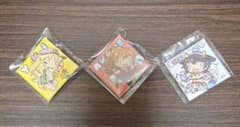 デレマス ちまドル トレーディング缶バッジ 3点セットのサムネイル