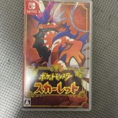 Nintendo Switch ポケットモンスター スカーレット