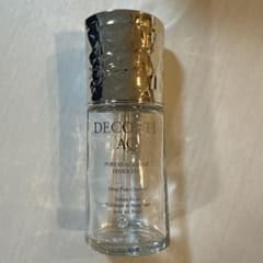 DECORTE AQ PORE BLACKHEAD DISSOLVER 容器 - メルカリ