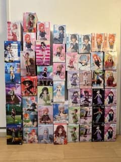 プライズフィギュア 未開封 美少女等 フィギュア 49個 まとめ売り