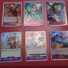 ワンピース トレーディングカードセットST10のサムネイル