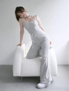 andmary Ruru all in one gray - メルカリ