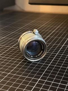 ニコン NIKKOR-HC 5cm F2 ライカ L39 マウント - メルカリ