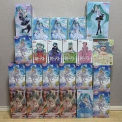 未開封 初音ミク プライズ フィギュア 大量セット まとめ売り 19個セット 初音ミク フィギュア まとめ売り 23点セット プライズ 未開封品 - メルカリ