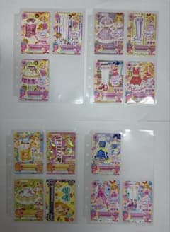アイカツ 星宮いちご プロモーションカード14枚セットのサムネイル