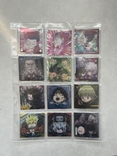 HUNTER×HUNTER ハンターハンター ウエハース シール 12枚セットのサムネイル