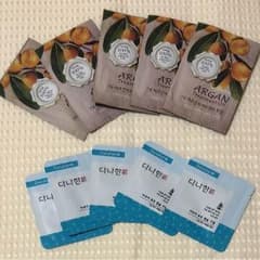 韓国コスメ アルガンオイルとダナハン カプセルクリームのサムネイル