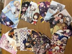 型月作品 アニメイト購入特典 カード計16枚のサムネイル