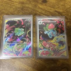 ポケモンカード フシギダネ フシギソウ AR 2枚セット - メルカリ