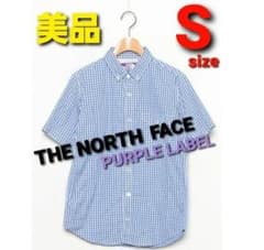 m*5様 ～激オク～【美品】ノースフェイス パープルレーベル ギンガム