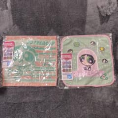 パワーパフガールズ 一番くじ G賞 おでかけタオルのサムネイル