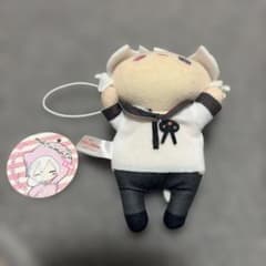 まふまふ 寝そべりマスコットぬいぐるみのサムネイル