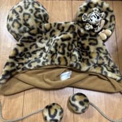 ディズニー ヒョウ柄ファンキャップのサムネイル