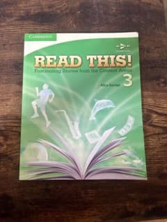 【書き込みあり】READ THIS! 3 Cambridge 大学 英語 教科書のサムネイル