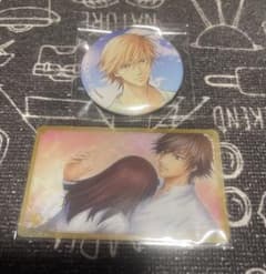 新テニスの王子様 テニプリ 白石蔵ノ介　学プリ ドキサバ 記念展 缶バッジのサムネイル