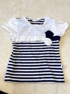 IL GUFO 80cm 12M ボーダー 半袖Tシャツ上品 お出かけ 女の子 - メルカリ