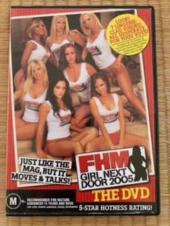 FHM GIRL NEXT DOOR 2005のサムネイル