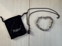 bizarre シルバーブレスレット　ネックレス セットのサムネイル