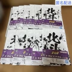 이치 반 쿠지 호쿠토의 주먹 E상 세기말 수건 11개 세트
