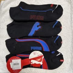 PUMA ソックス 4足組のサムネイル