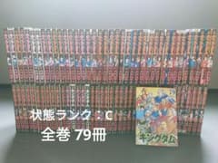 【状態良好】キングダム　1〜76ほぼ全巻セット 状態ランク：C キングダム 全巻 1巻〜79巻 - メルカリ