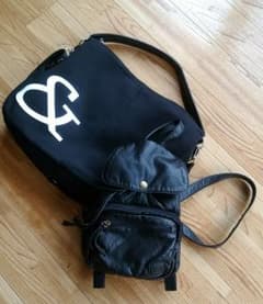 浦那様専用出品/＆BYP＆D/トートバック・リュックのサムネイル
