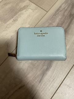 kate spade お財布ライトブルーのサムネイル