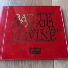 Kathleen Battle Mozart Opera Arias CDのサムネイル