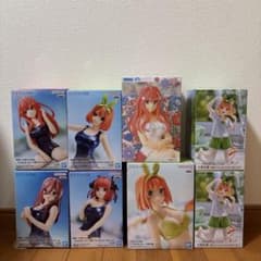 五等分の花嫁 プライズフィギュアまとめ売り8体 - メルカリ