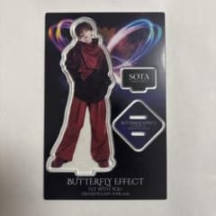 FANTASTICS 中島颯太 アクスタ BUTTERFLY EFFECT - メルカリ