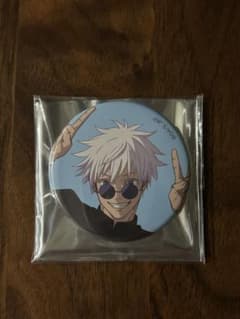 アニメーション 呪術廻戦展 懐玉•玉折 五条悟 缶バッジ - メルカリ