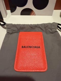 BALENCIAGA マグネット　カードケース オレンジのサムネイル