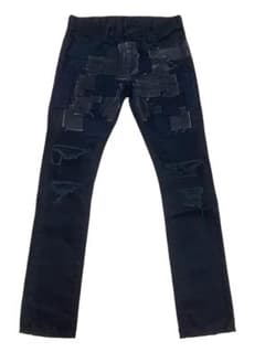 SWAGGER Patchwork Skinny Denim/Y2Kのサムネイル