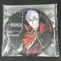 ☆BLEACH 市丸ギン マット缶バッジ - メルカリ