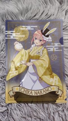 LAWSON 五等分の花嫁 クリアファイルのサムネイル
